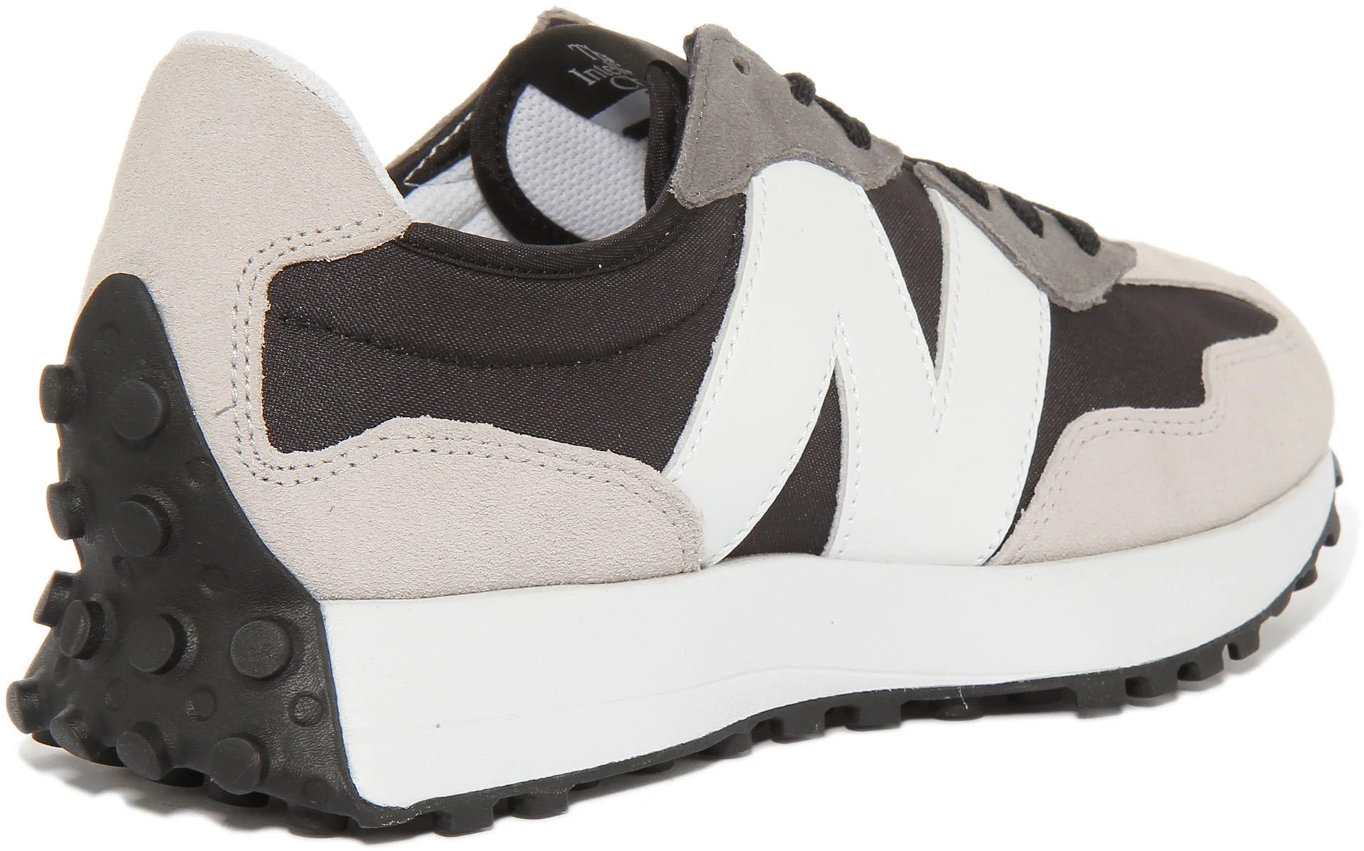 New Balance Ms327Bd In Black Grey For Men - Image 3