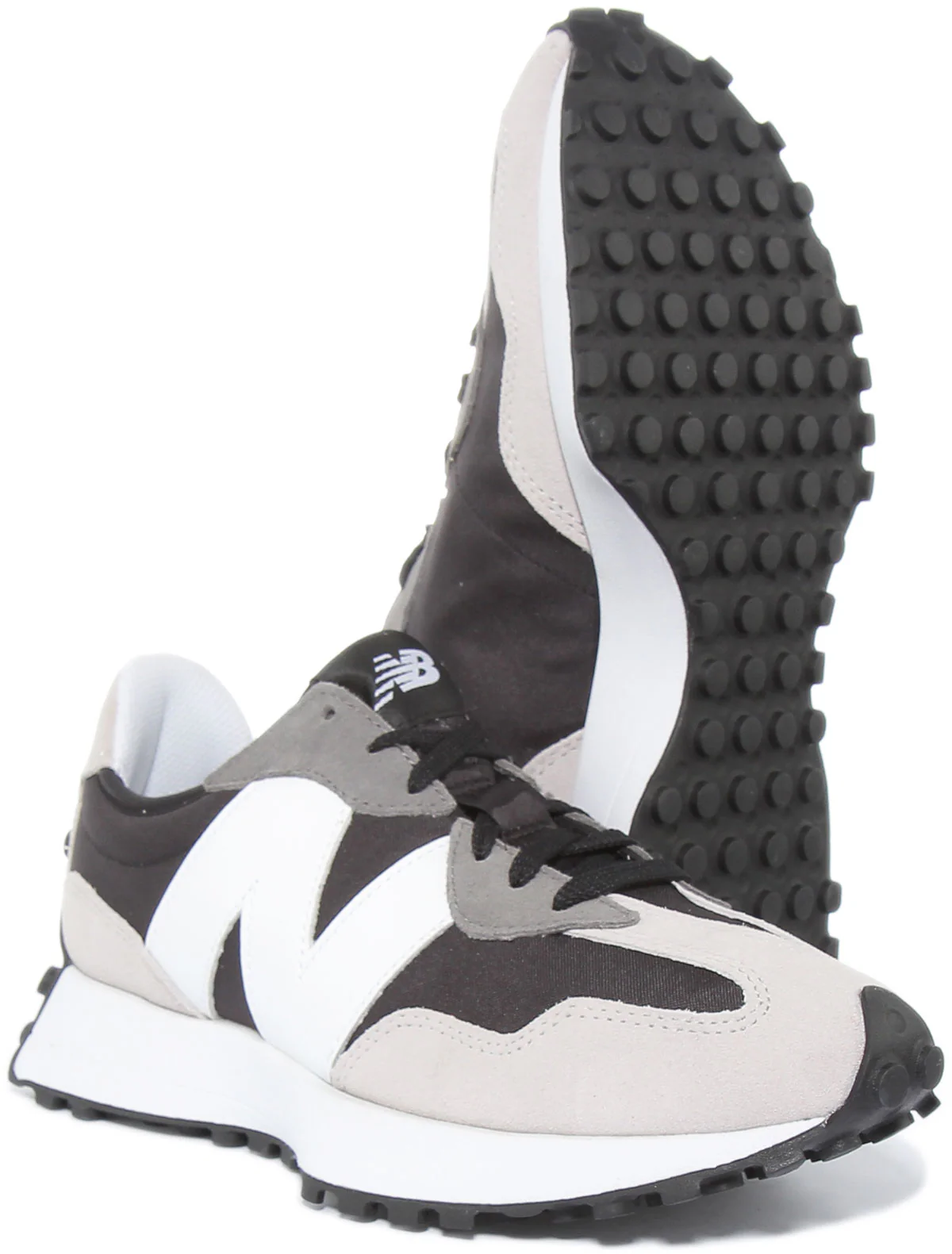 New Balance Ms327Bd In Black Grey For Men - Image 5