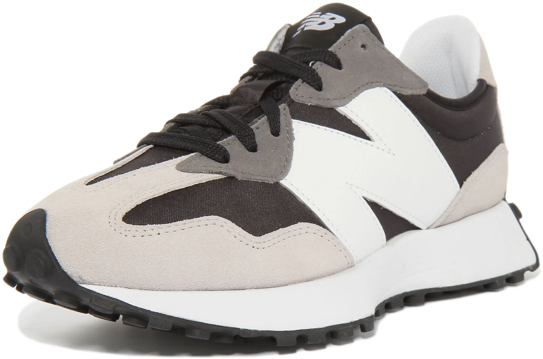 New Balance Ms327Bd In Black Grey For Men - Image 6