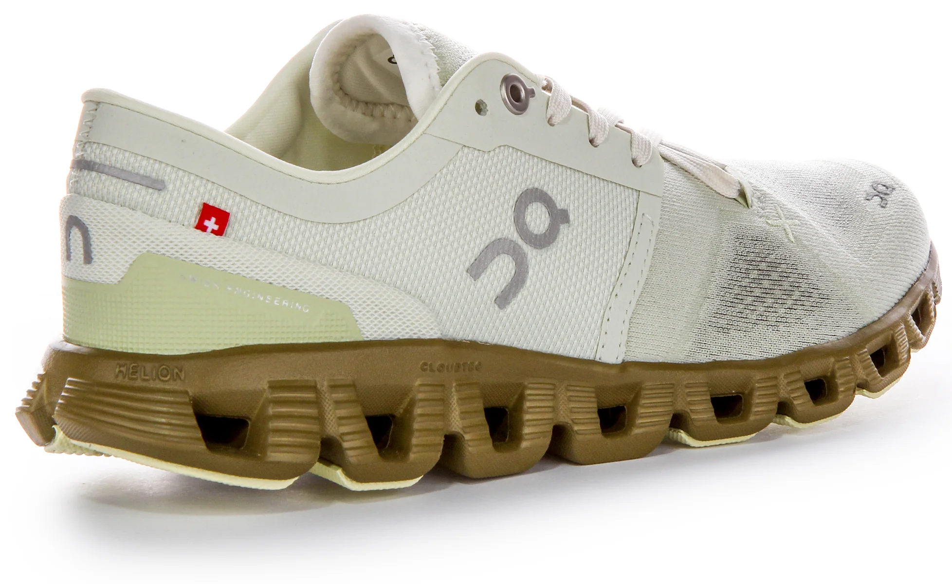On Running Cloud X 3 In Light Grey For Women - Image 3