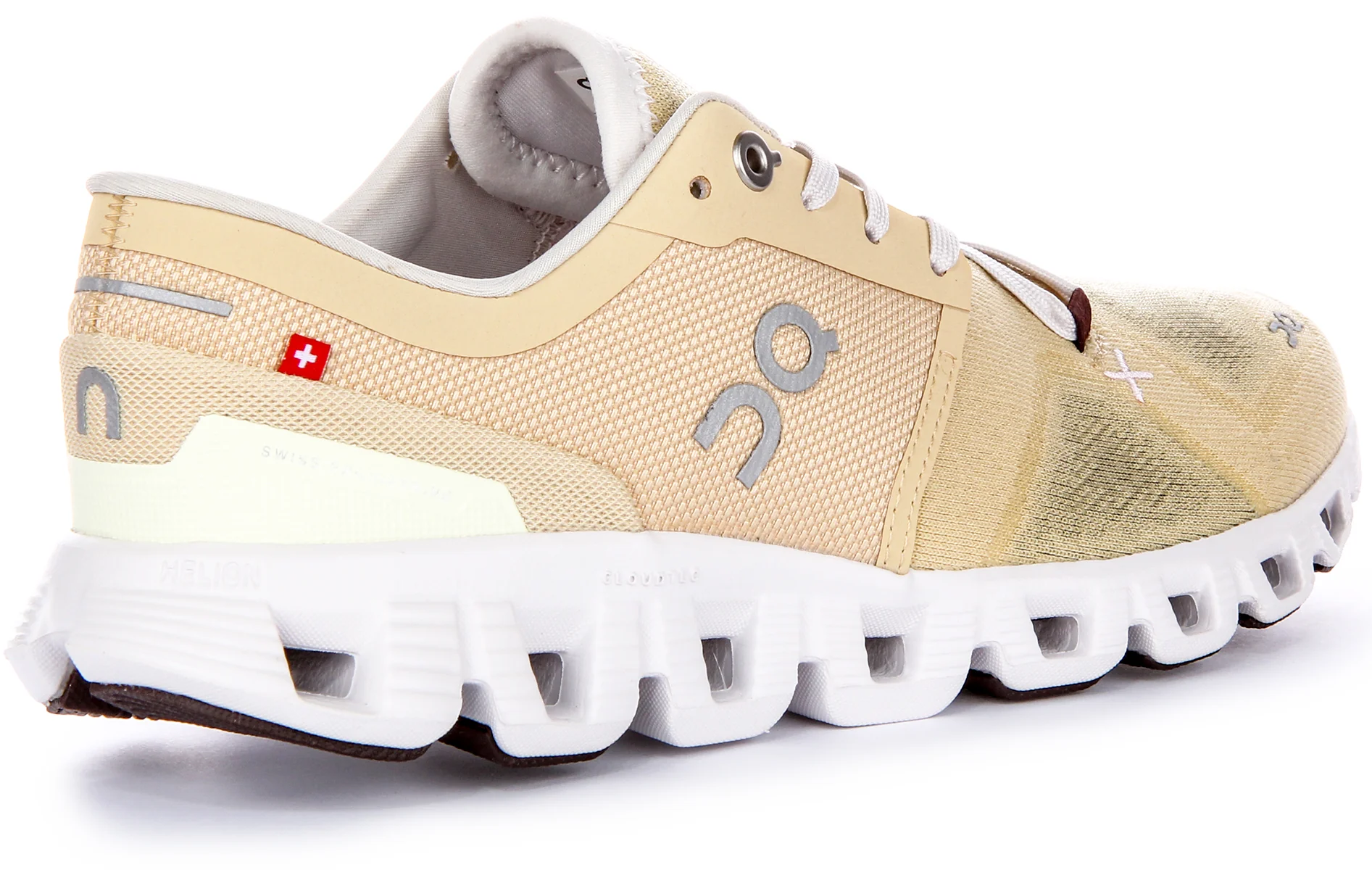 On Running Cloud X 3 In Sand For Women - Image 3