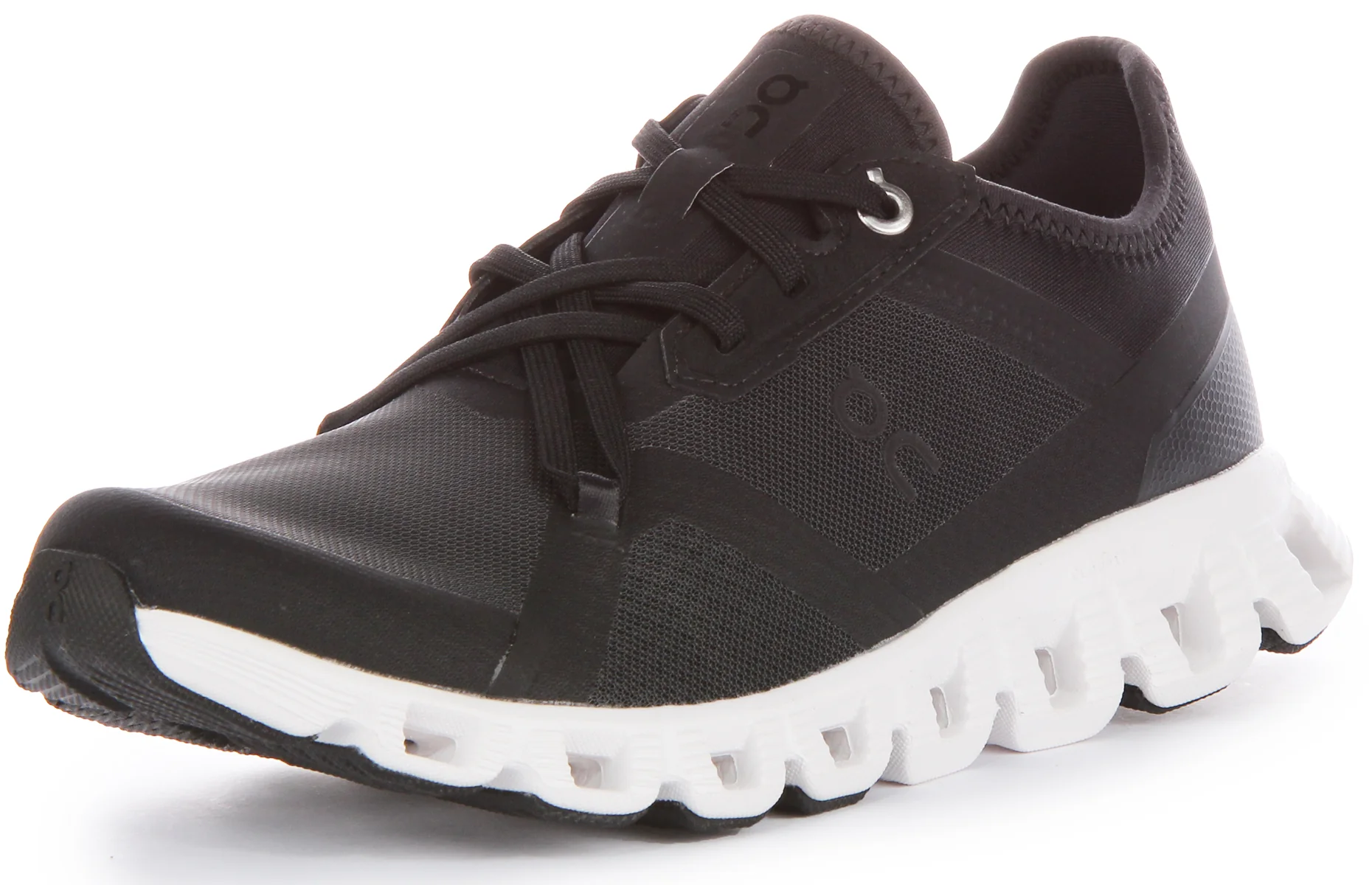 On Running Cloud X AD In Black White For Women - Image 6