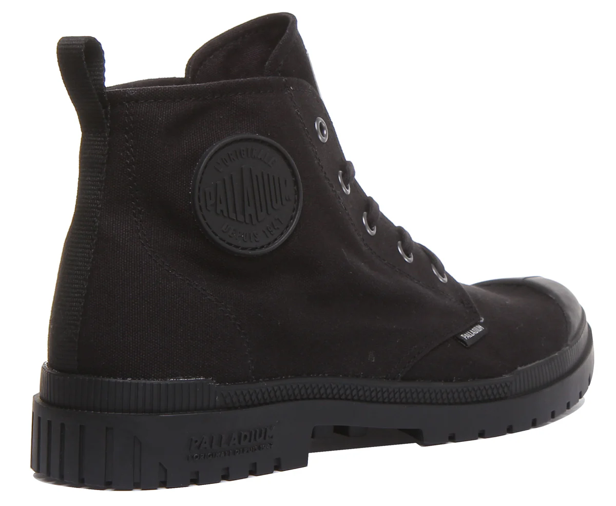Palladium Pampa SP20 Hi In Black - Image 3