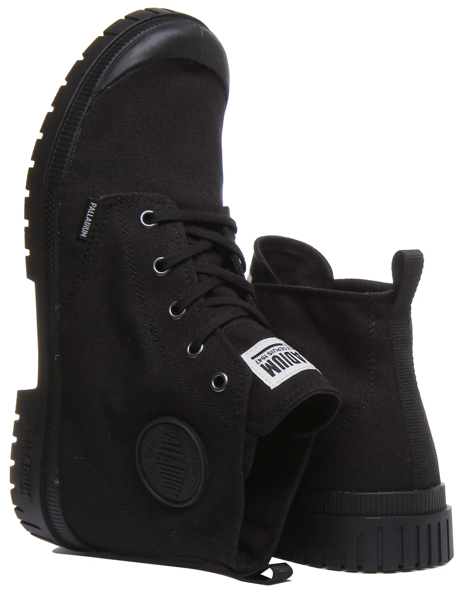 Palladium Pampa SP20 Hi In Black - Image 4