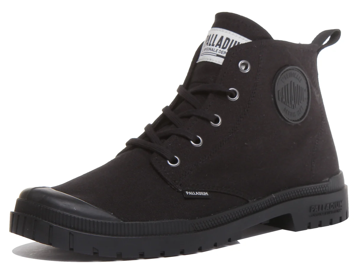 Palladium Pampa SP20 Hi In Black - Image 6
