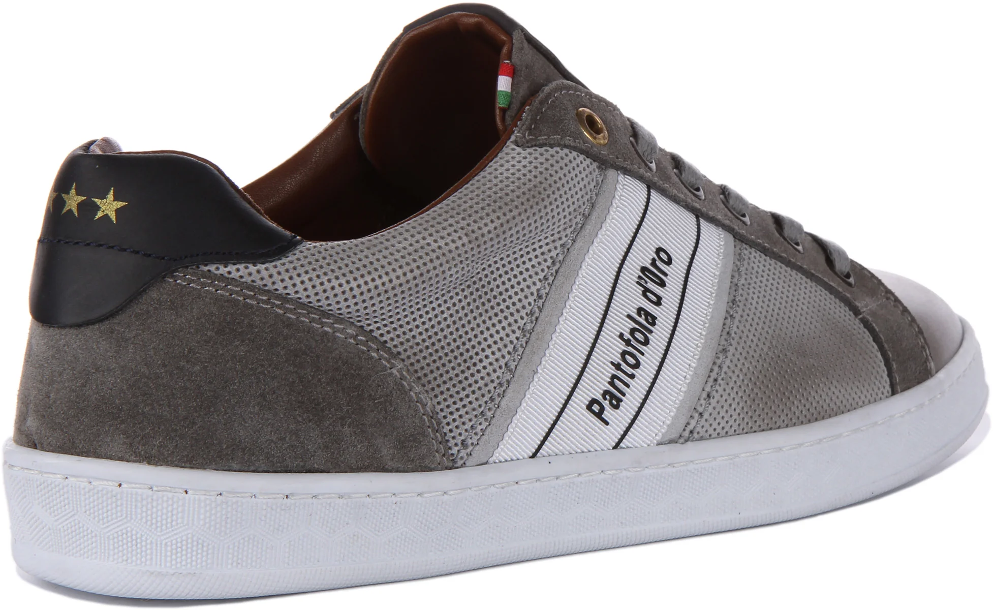 Pantofola D'Oro Melfi Uomo Low In Grey For Men - Image 3