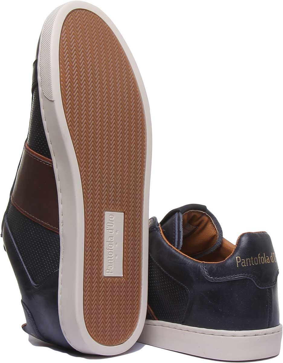 Pantofola D Oro Sorento Uomo Lo In Blue - Image 4