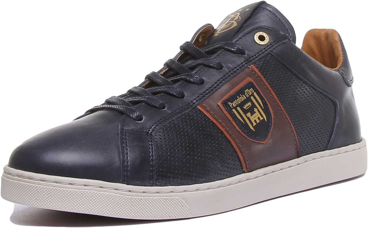 Pantofola D Oro Sorento Uomo Lo In Blue - Image 6