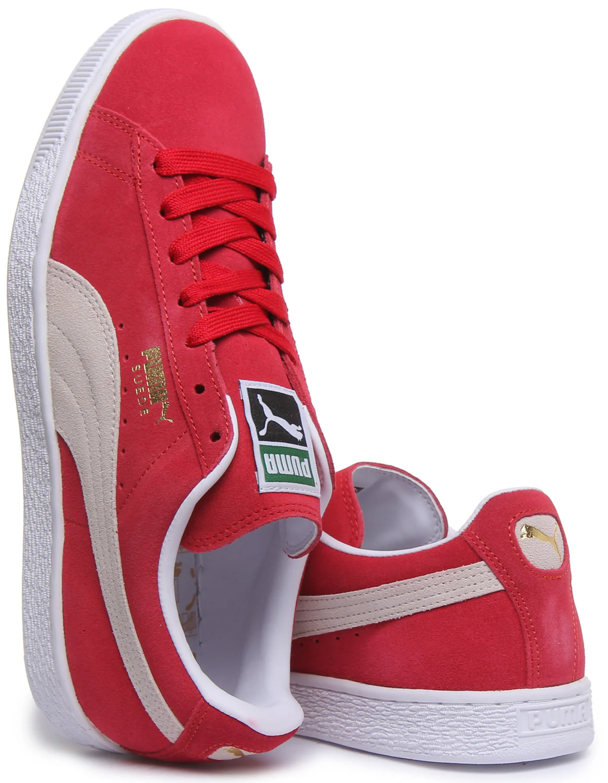 Puma Suede Classic + In Red Trainer - Image 4