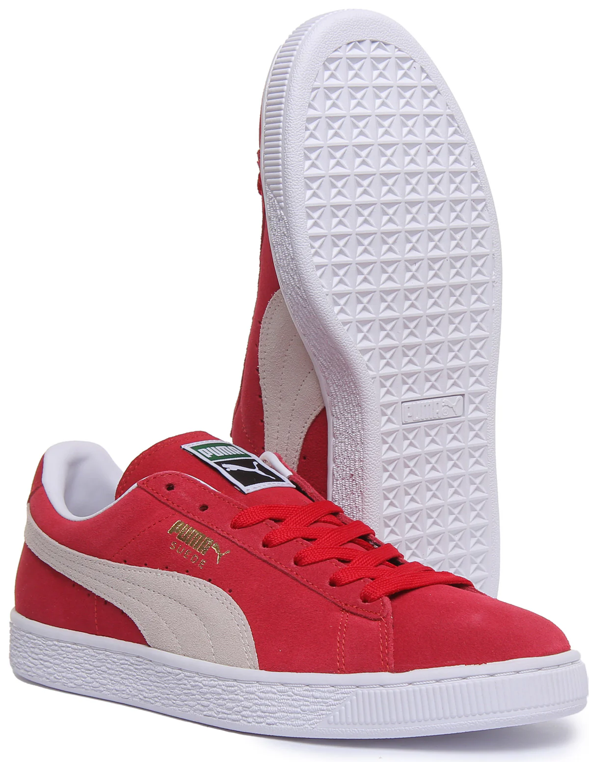 Puma Suede Classic + In Red Trainer - Image 5