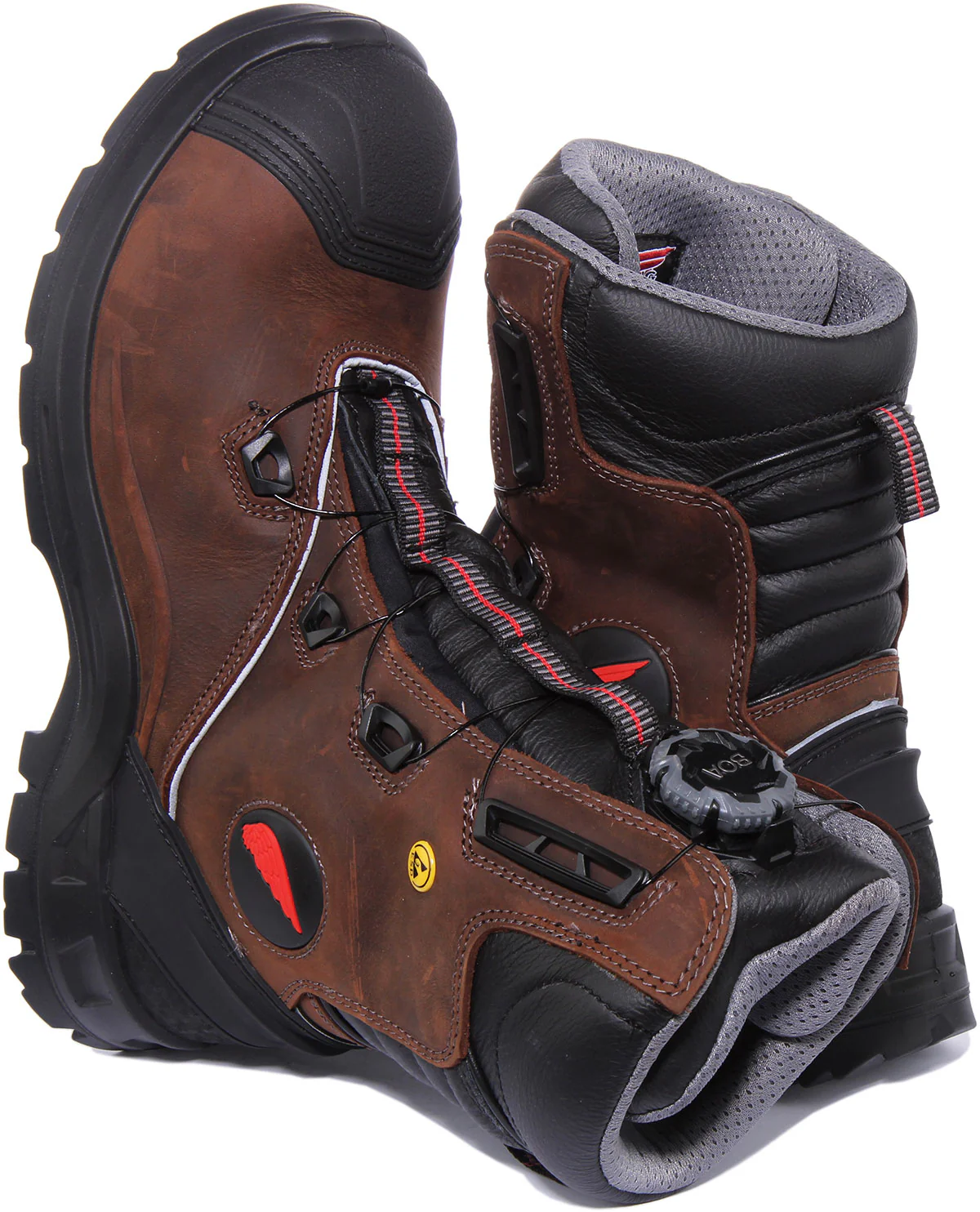 Red Wing 3234 In Brown For Men - Image 4