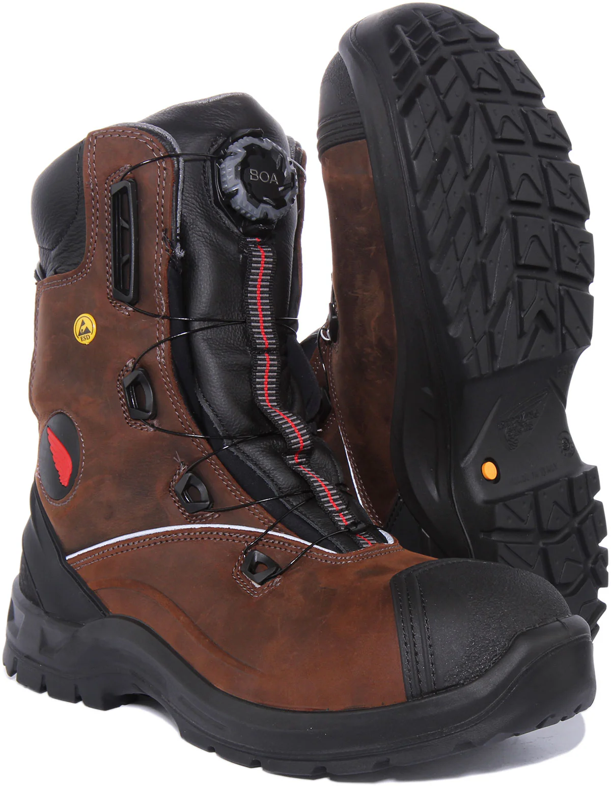 Red Wing 3234 In Brown For Men - Image 5