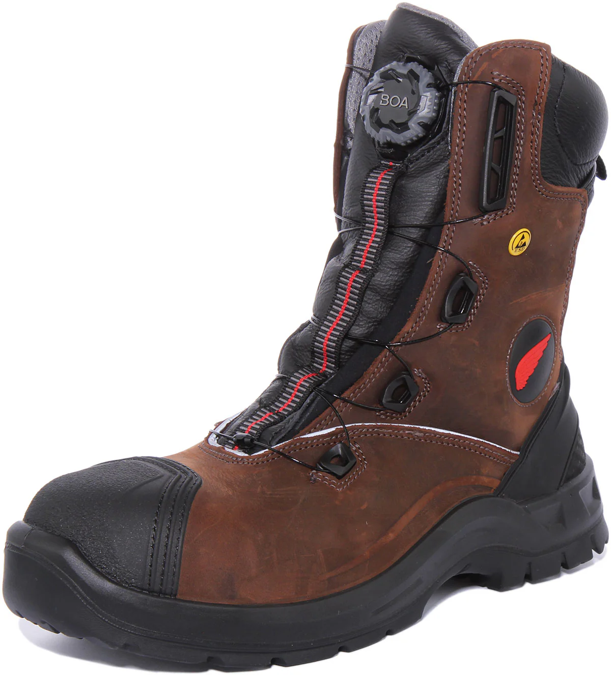 Red Wing 3234 In Brown For Men - Image 6
