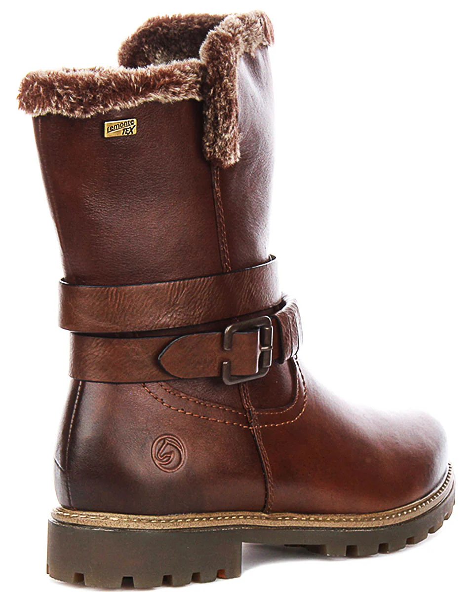 Remonte D3C72-22 In Brown For Women - Image 3