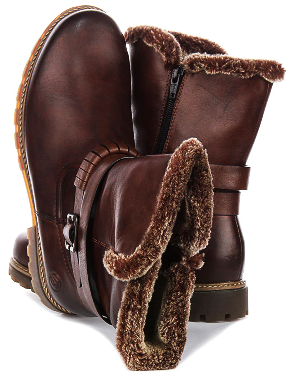 Remonte D3C72-22 In Brown For Women - Image 4