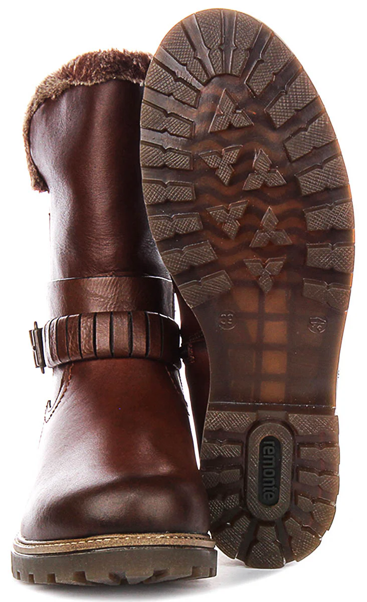 Remonte D3C72-22 In Brown For Women - Image 5