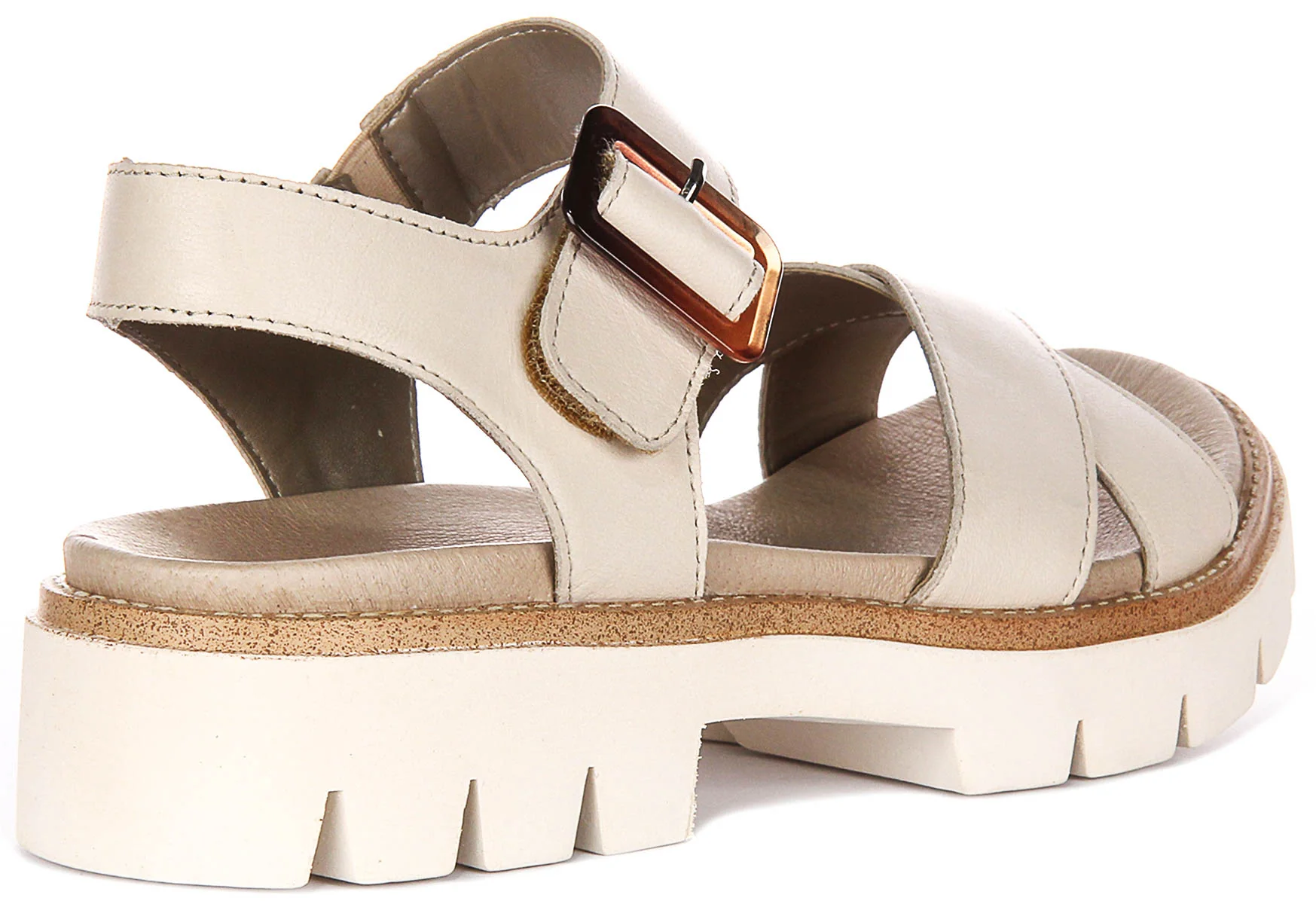 Remonte D7950-60 In Beige For Women - Image 3