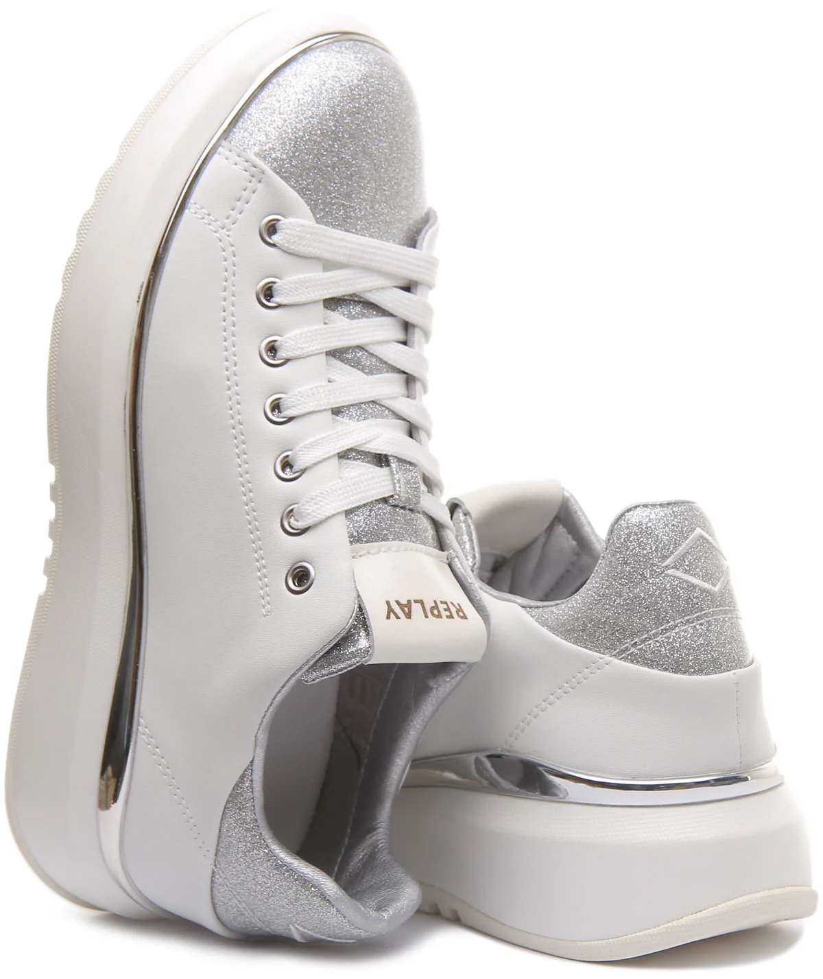 Replay Aromas In White For Women - Image 4