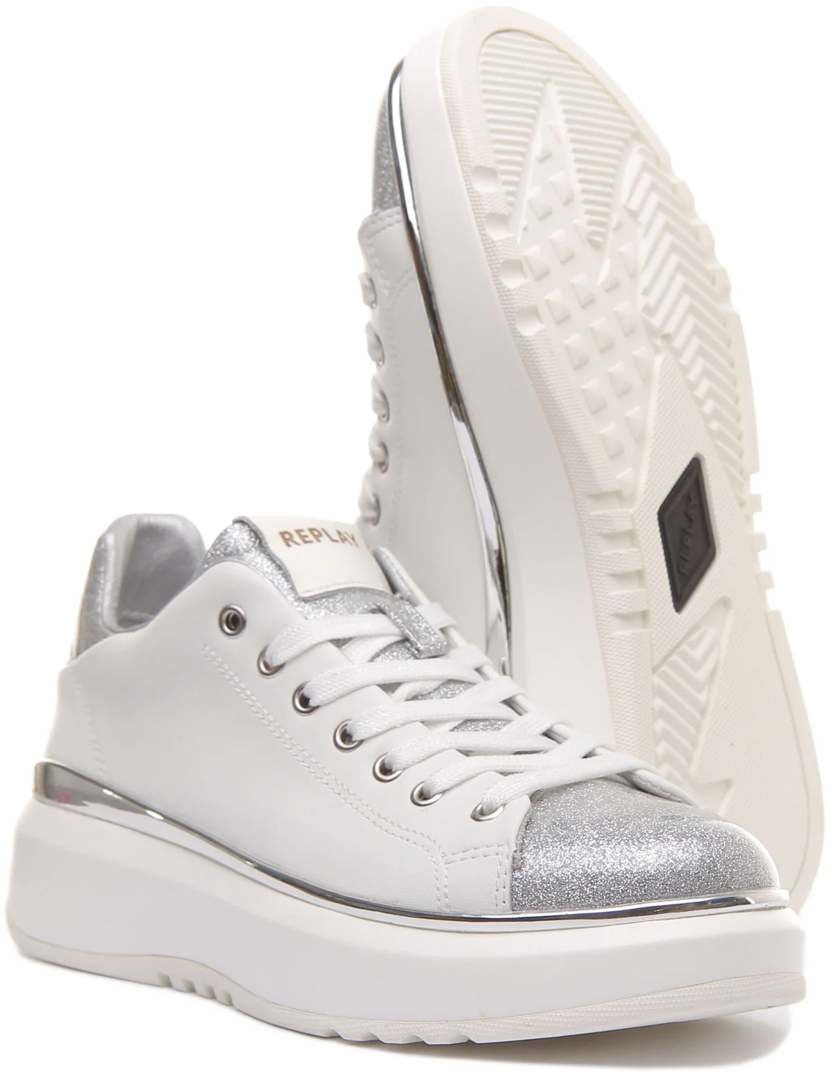 Replay Aromas In White For Women - Image 5