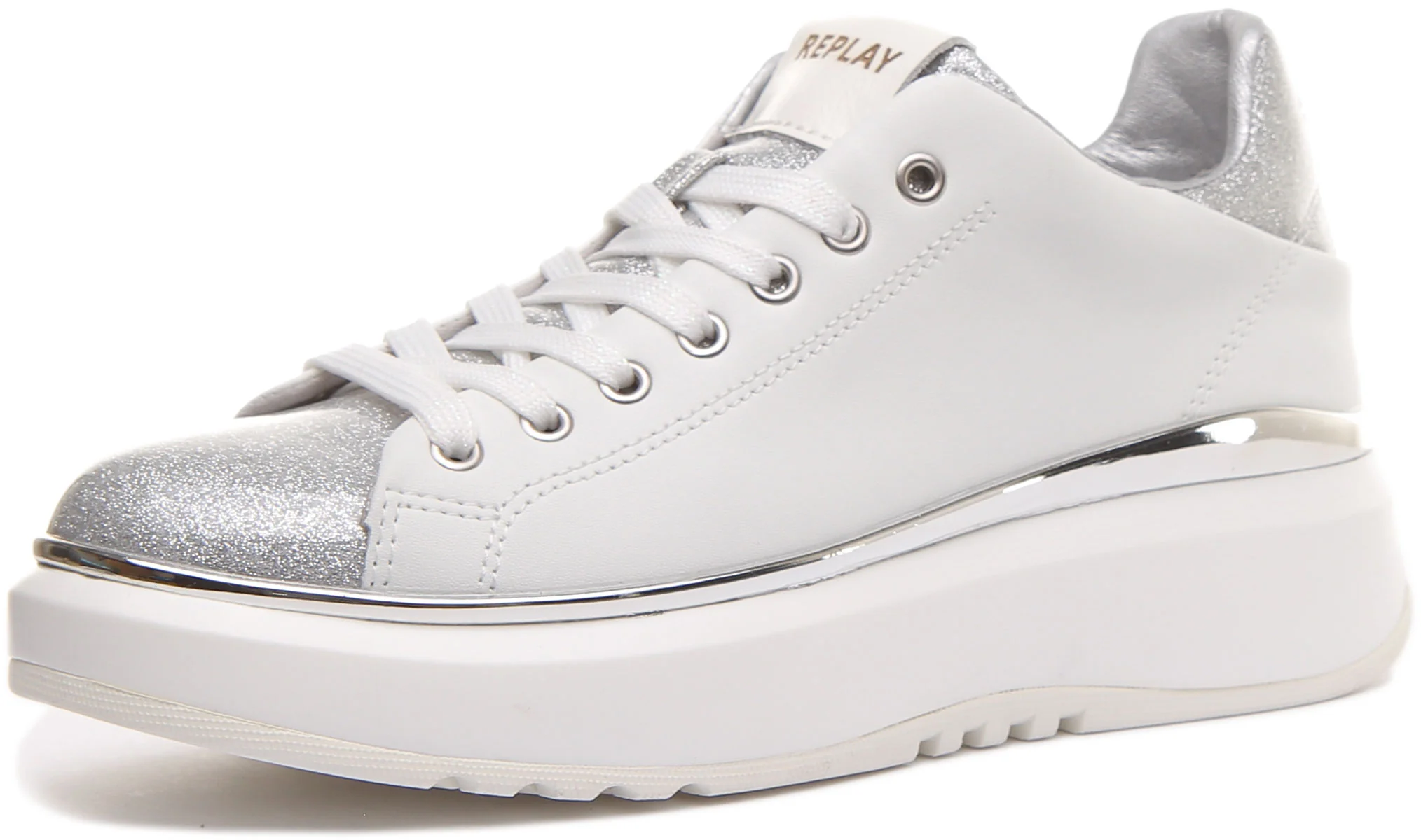 Replay Aromas In White For Women - Image 6