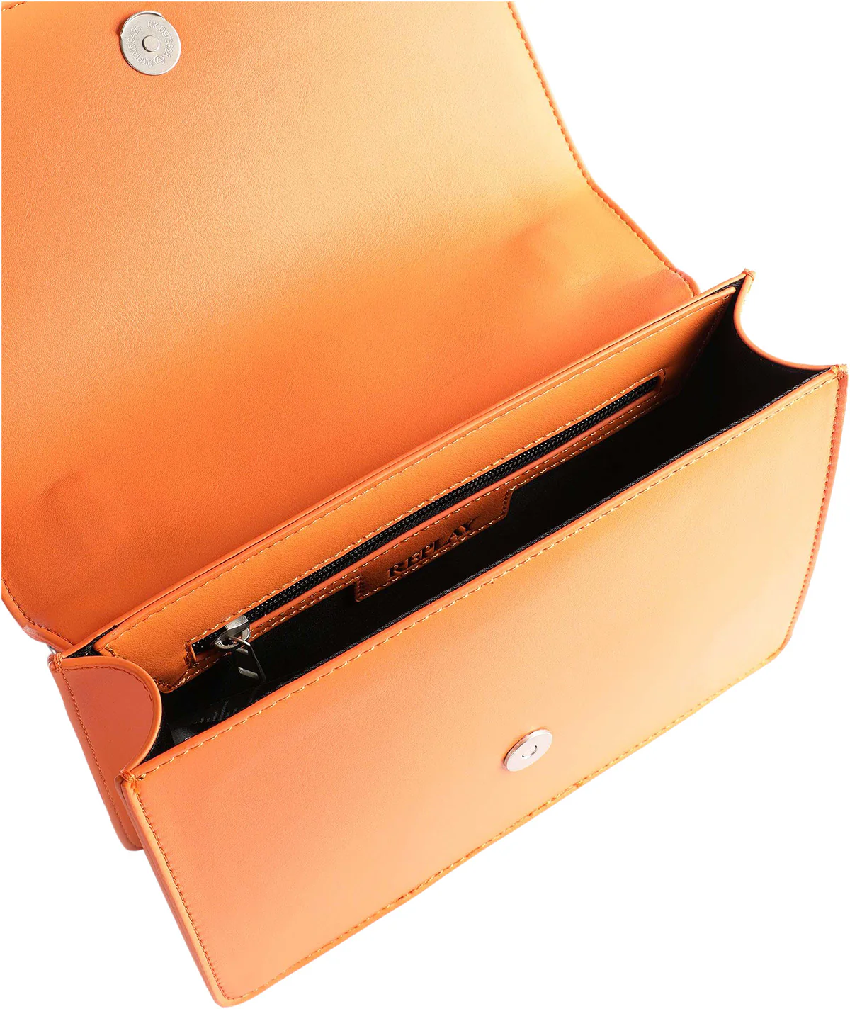 Replay Womens Small Chain Bag Fw3000.001 In Orange - Image 4