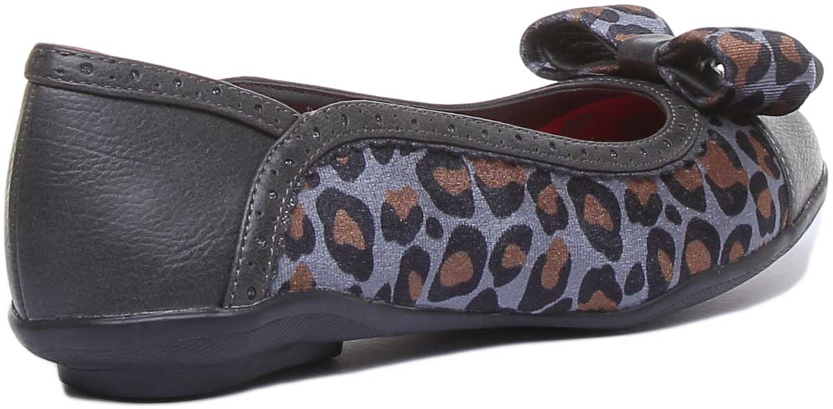 Ruby Shoo Amber In Grey - Image 3