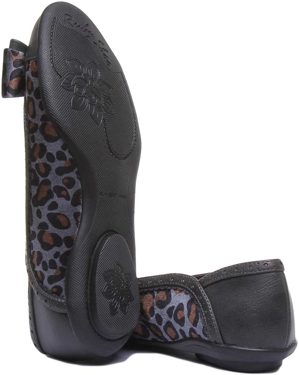 Ruby Shoo Amber In Grey - Image 4