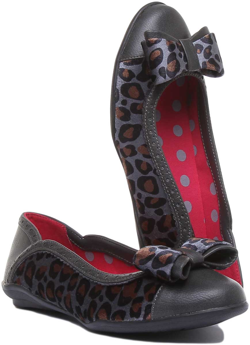 Ruby Shoo Amber In Grey - Image 5