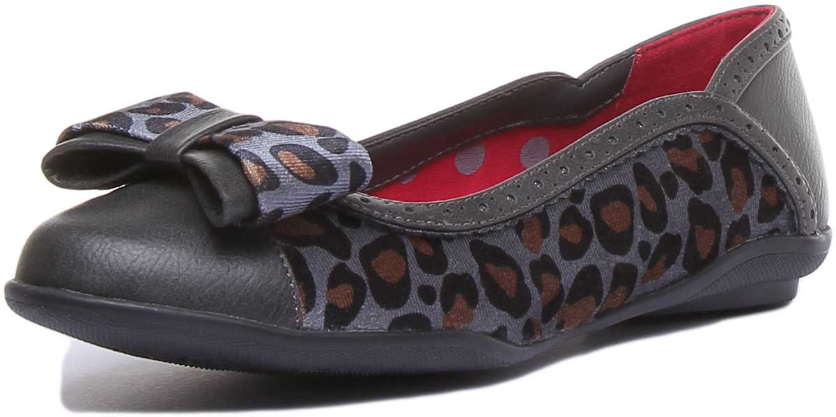 Ruby Shoo Amber In Grey - Image 6