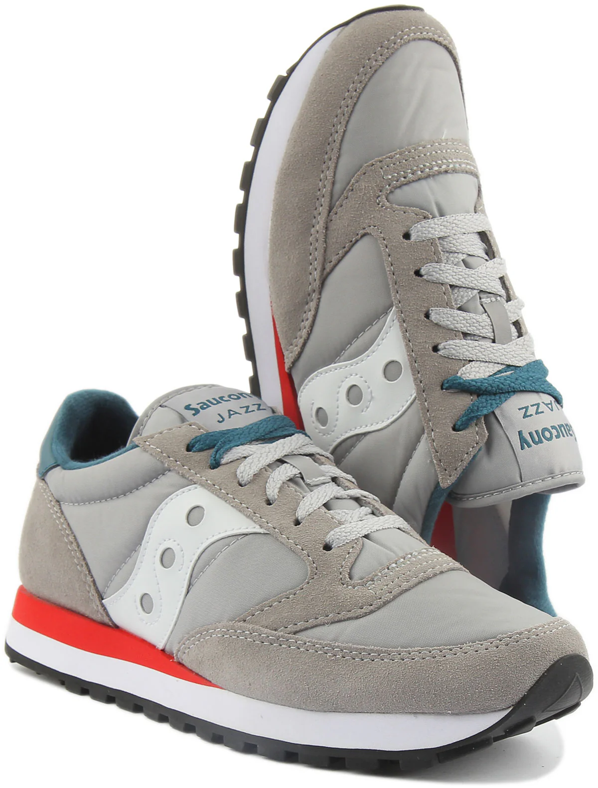 Saucony Jazz Original In Light Grey For Men - Image 5