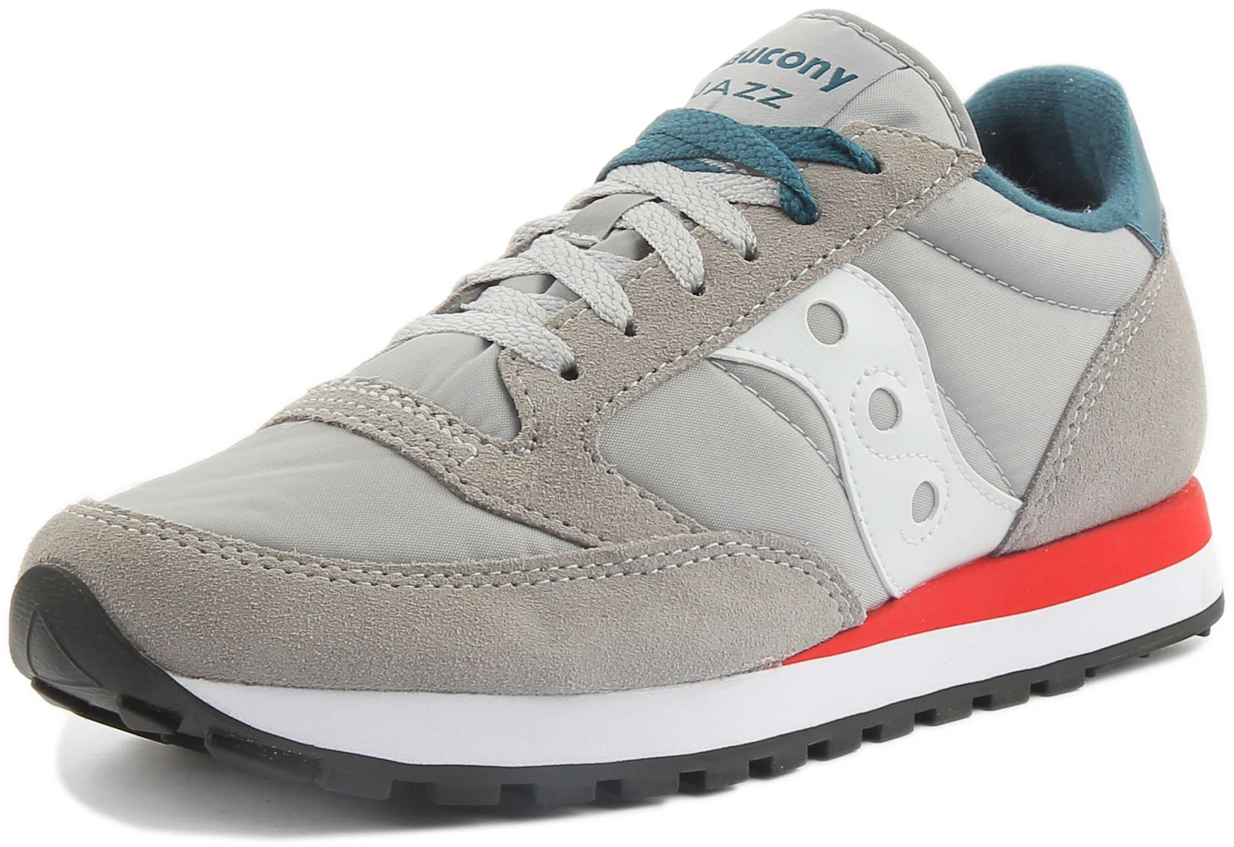 Saucony Jazz Original In Light Grey For Men - Image 6