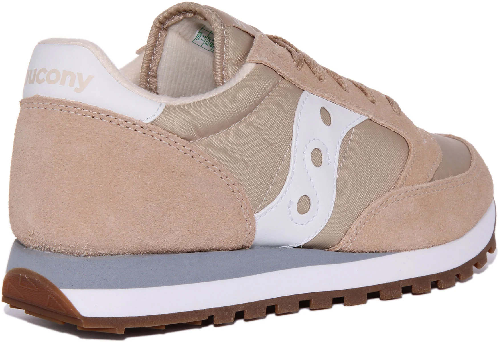 Saucony Jazz Original In White Beige For Men - Image 3