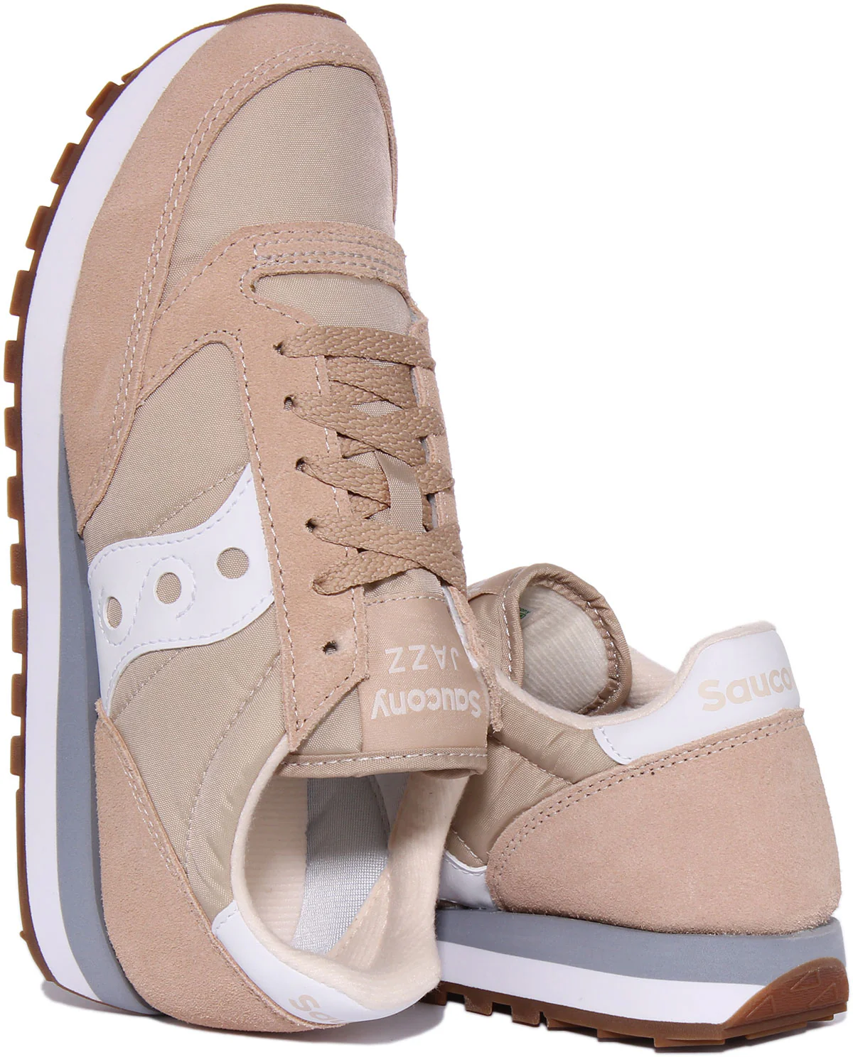 Saucony Jazz Original In White Beige For Men - Image 4