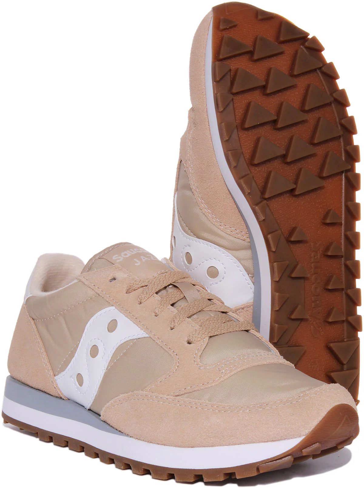 Saucony Jazz Original In White Beige For Men - Image 5