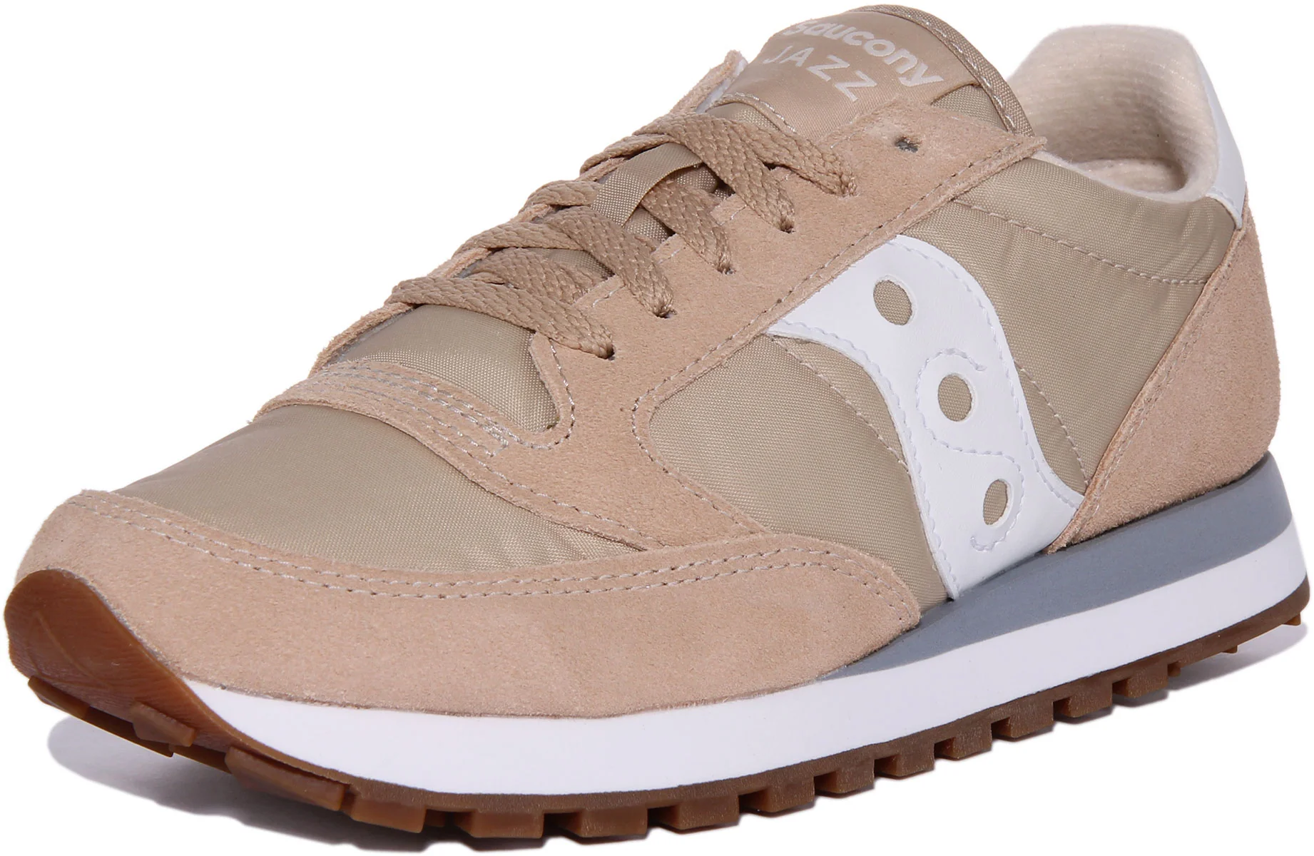 Saucony Jazz Original In White Beige For Men - Image 6