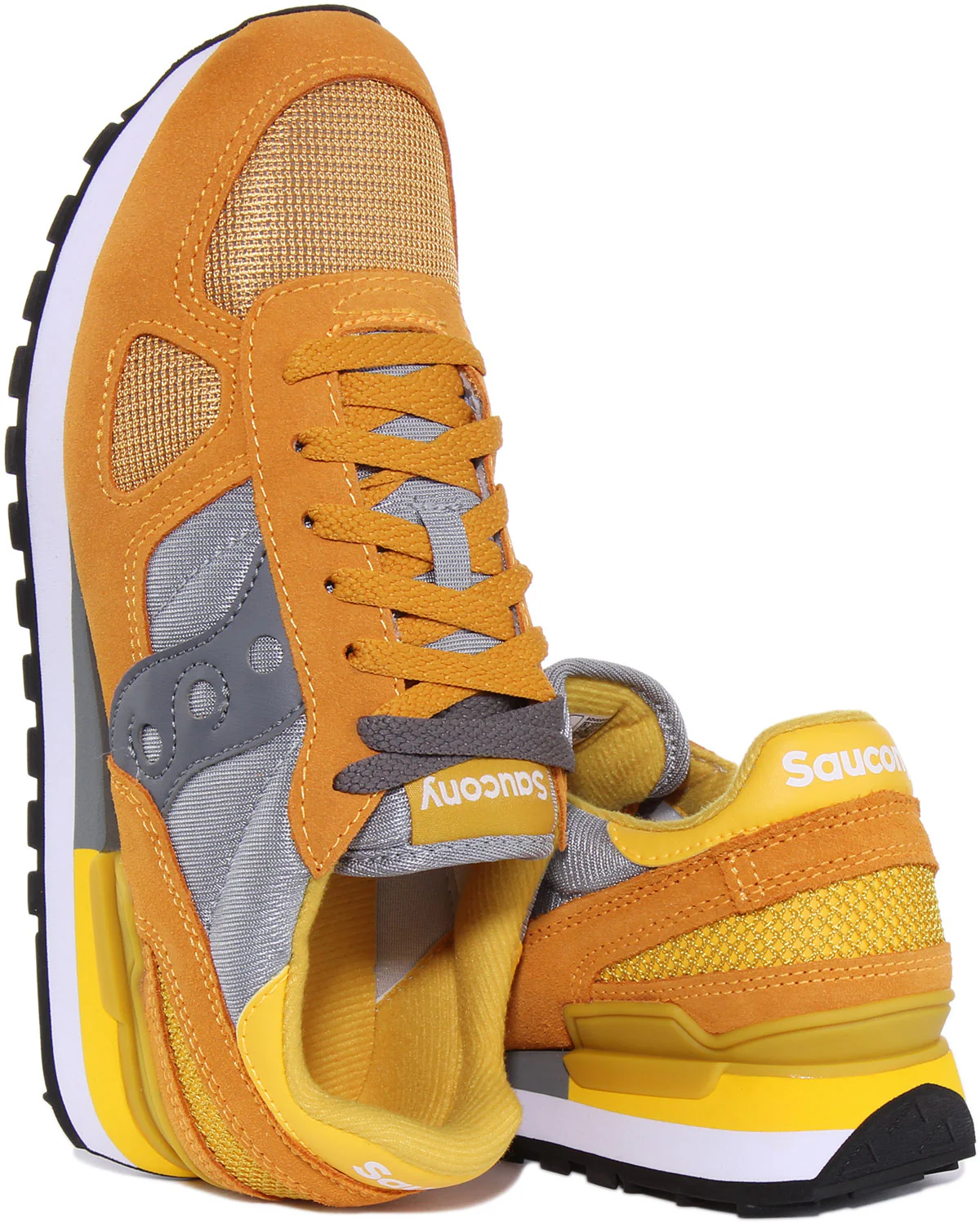 Saucony Shadow Original In Mustard For Men - Image 4