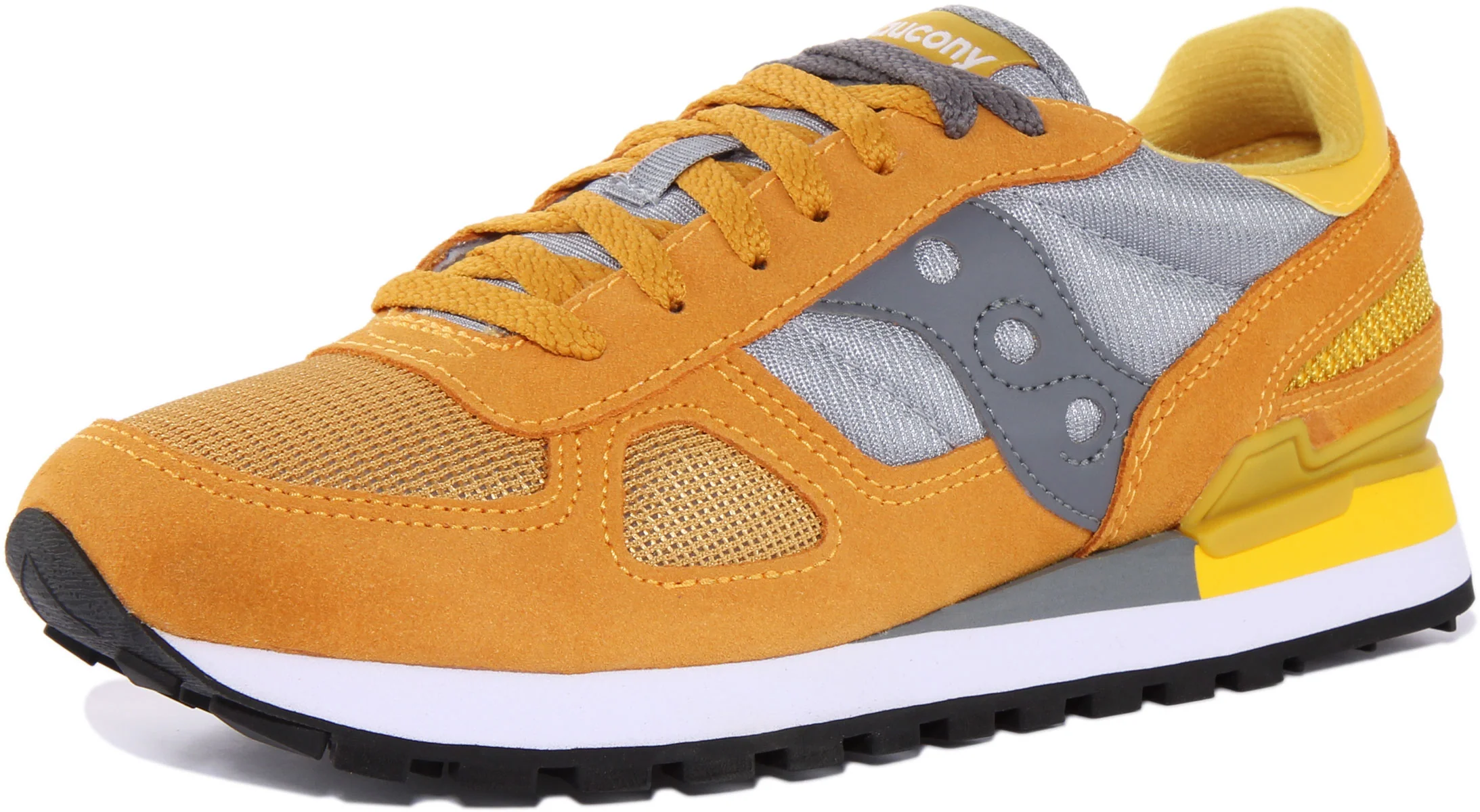 Saucony Shadow Original In Mustard For Men - Image 6
