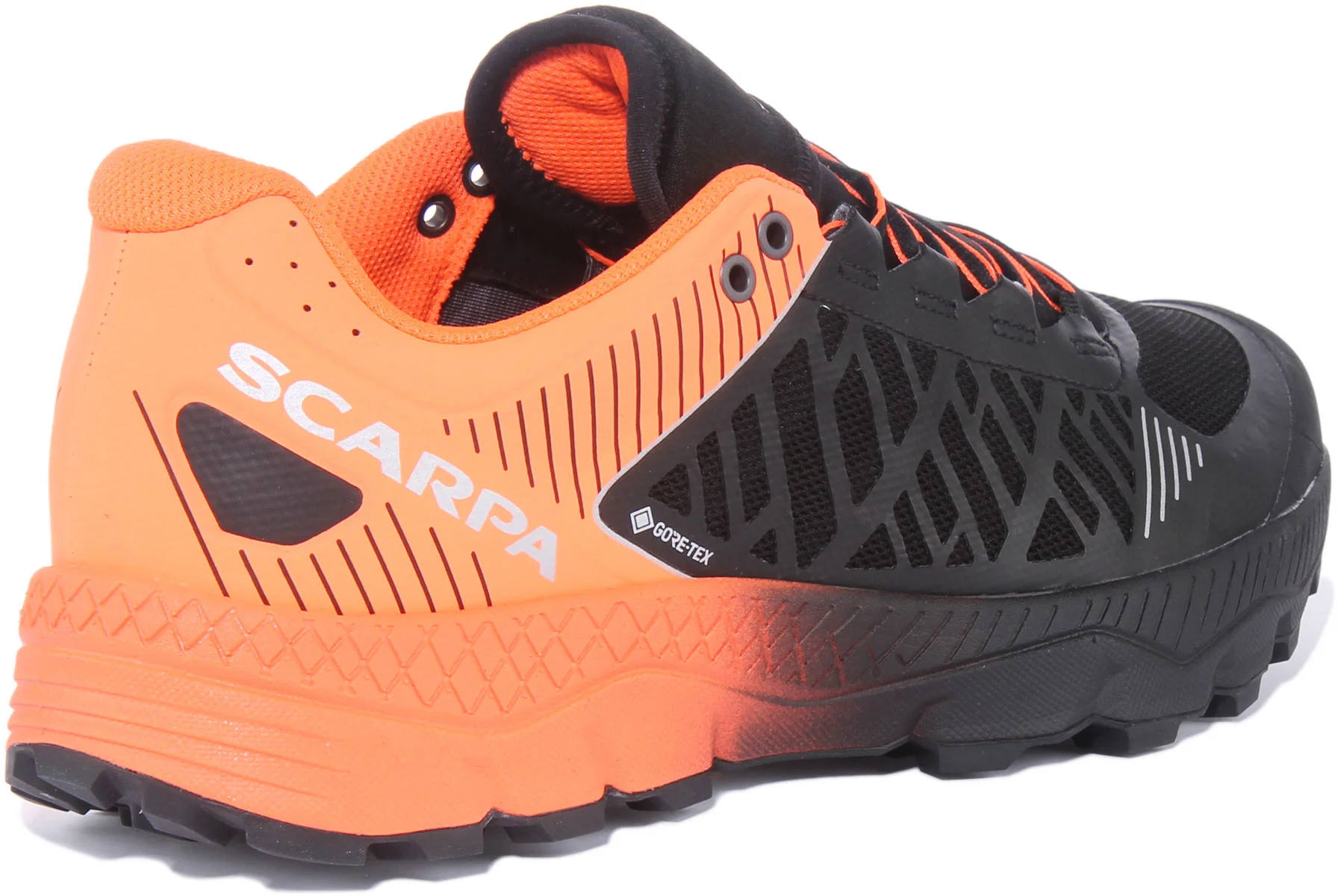Scarpa Spin Ultra GTX In Black Orange For Men - Image 3
