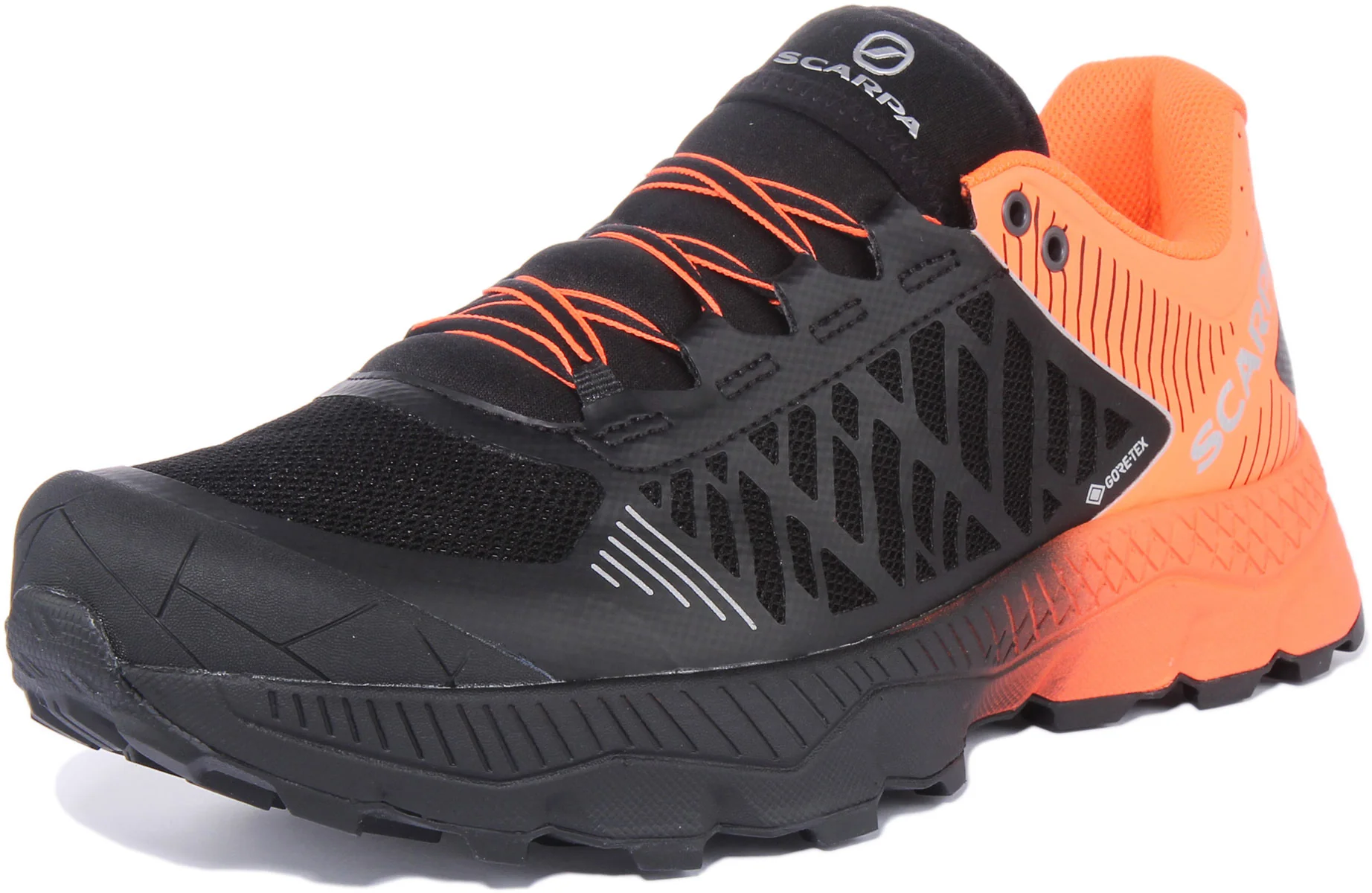 Scarpa Spin Ultra GTX In Black Orange For Men - Image 6