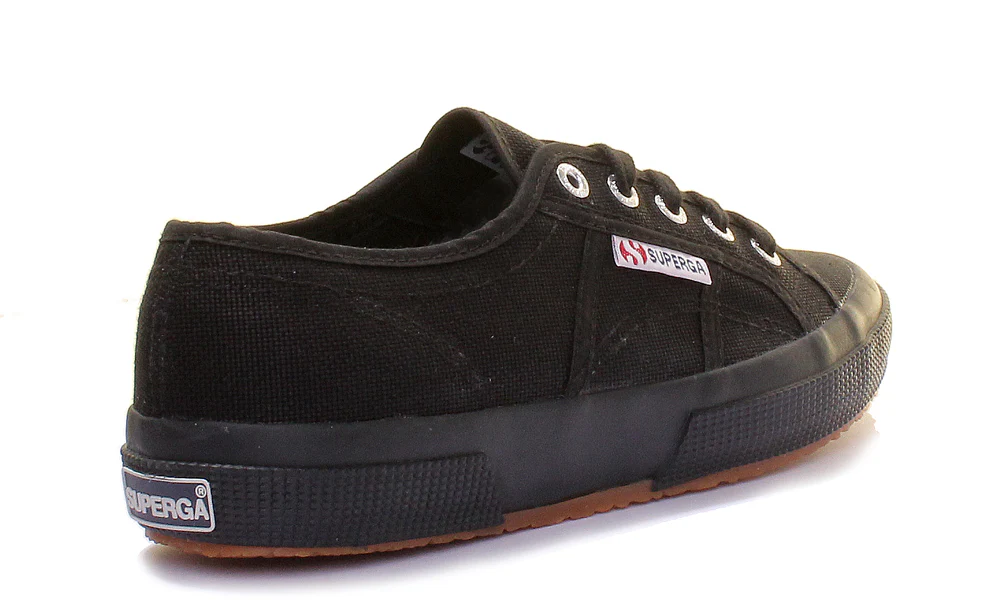 Superga 2750 Cotu In Black Mono - Image 3