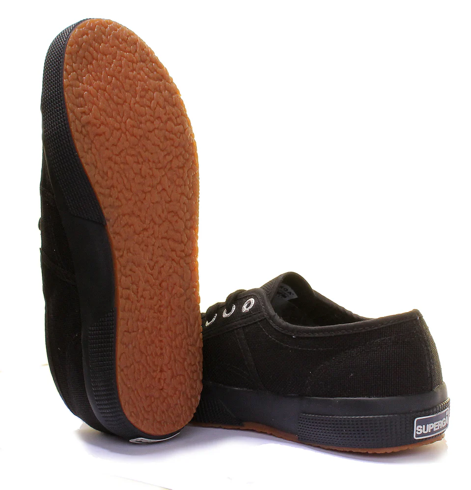 Superga 2750 Cotu In Black Mono - Image 4
