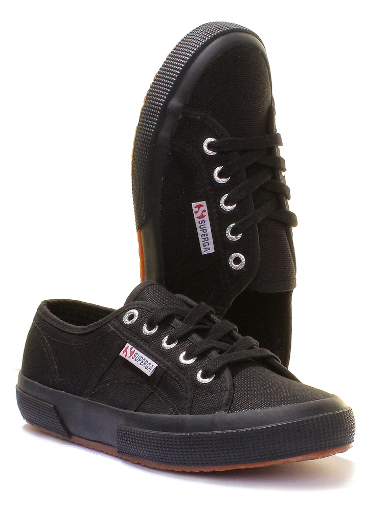 Superga 2750 Cotu In Black Mono - Image 5