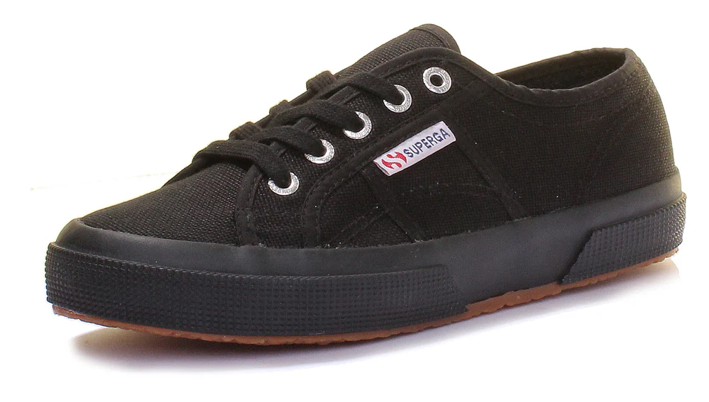 Superga 2750 Cotu In Black Mono - Image 6