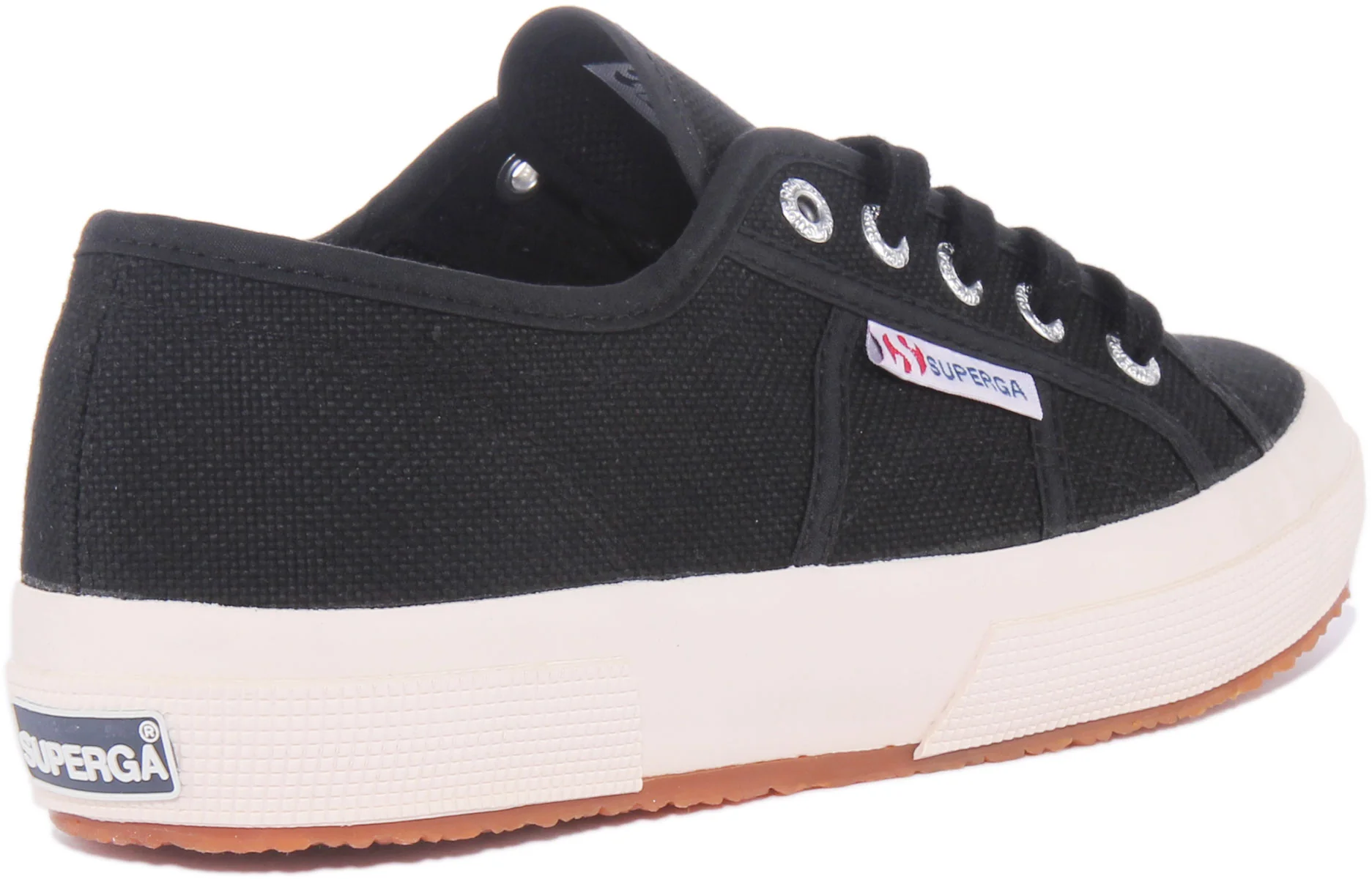 Superga 2750 Cotu In Black White - Image 3