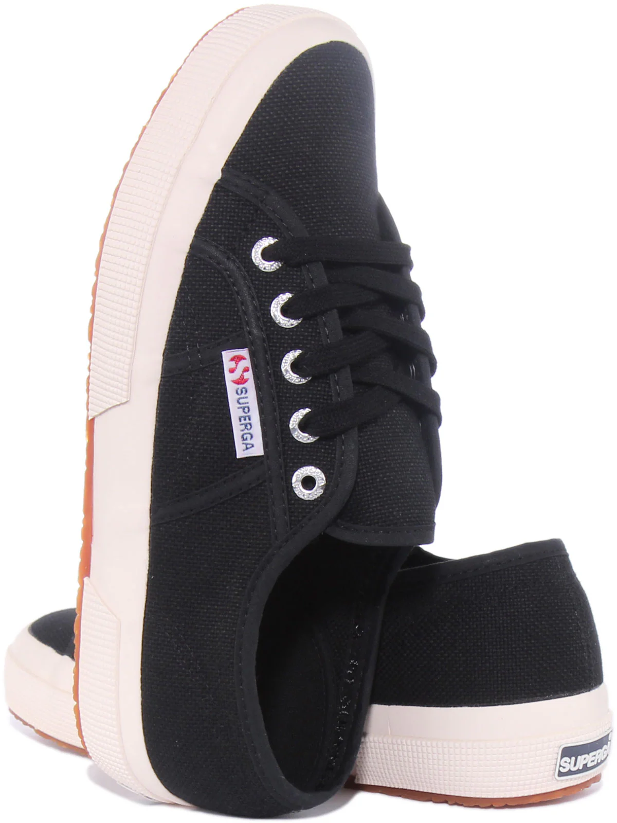 Superga 2750 Cotu In Black White - Image 4