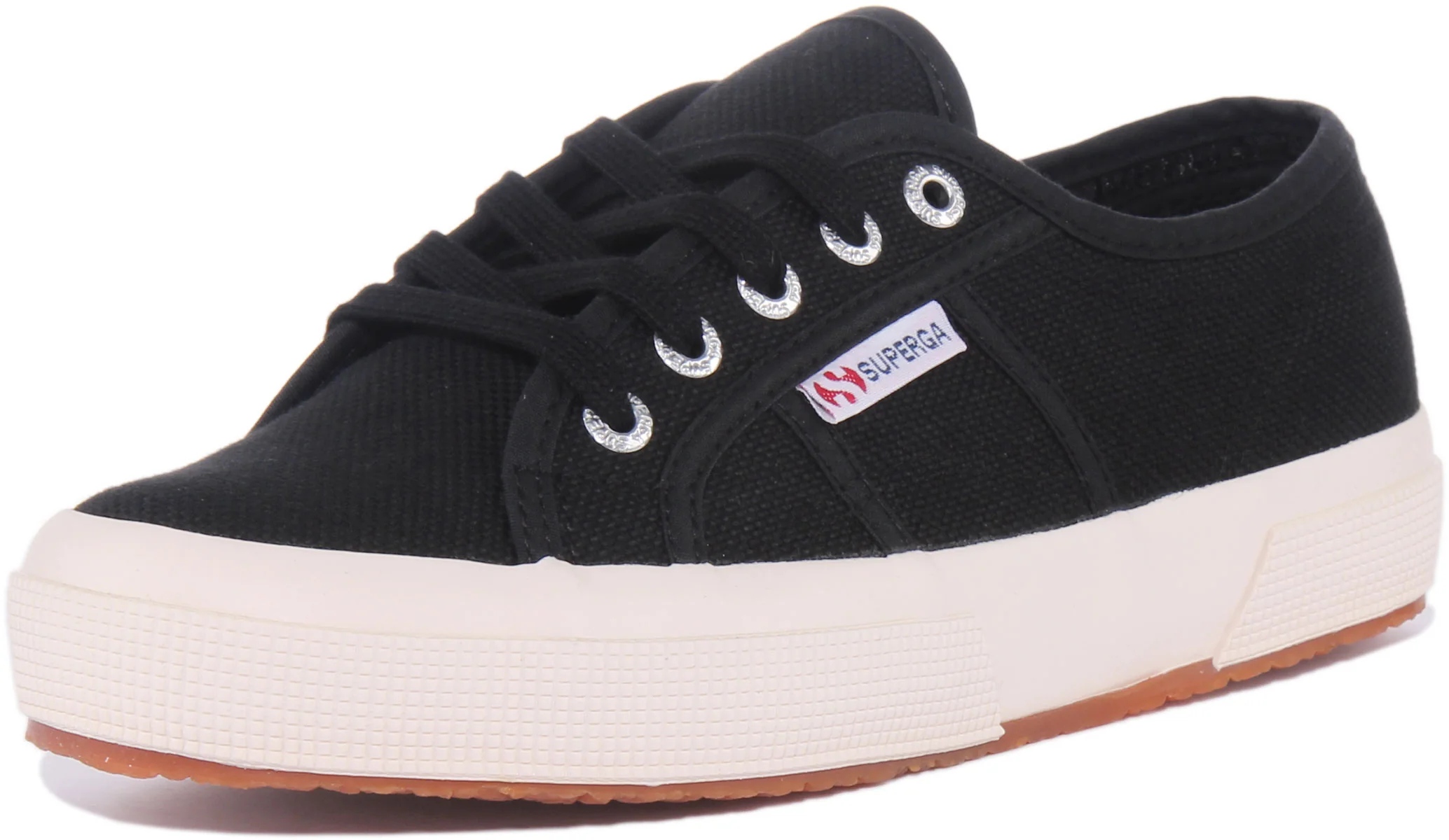 Superga 2750 Cotu In Black White - Image 6