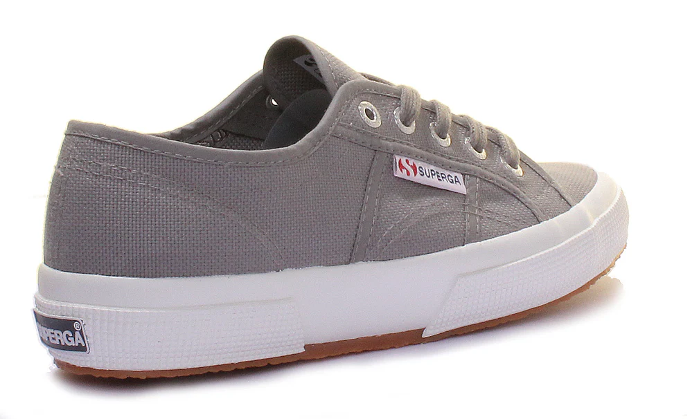 Superga 2750 Cotu In Grey White - Image 3