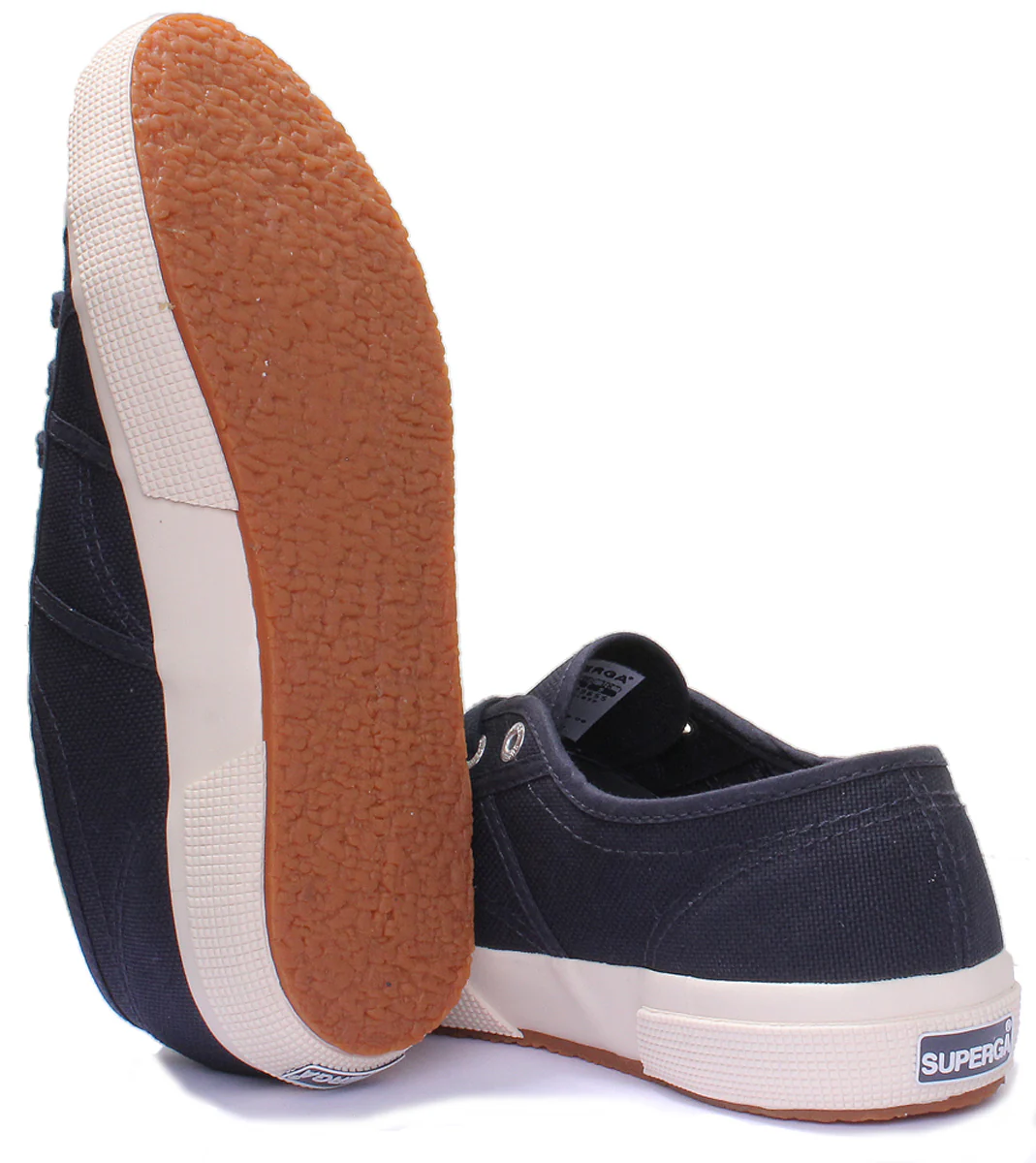 Superga 2750 Cotu In Navy - Image 4