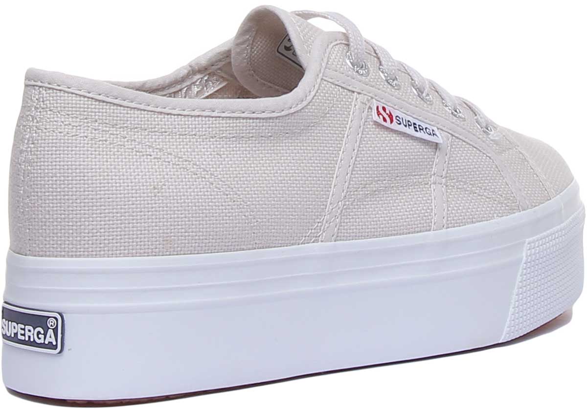 Superga 2790 Actow Line In Grey - Image 3