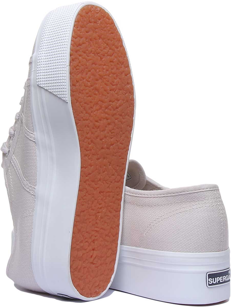 Superga 2790 Actow Line In Grey - Image 4